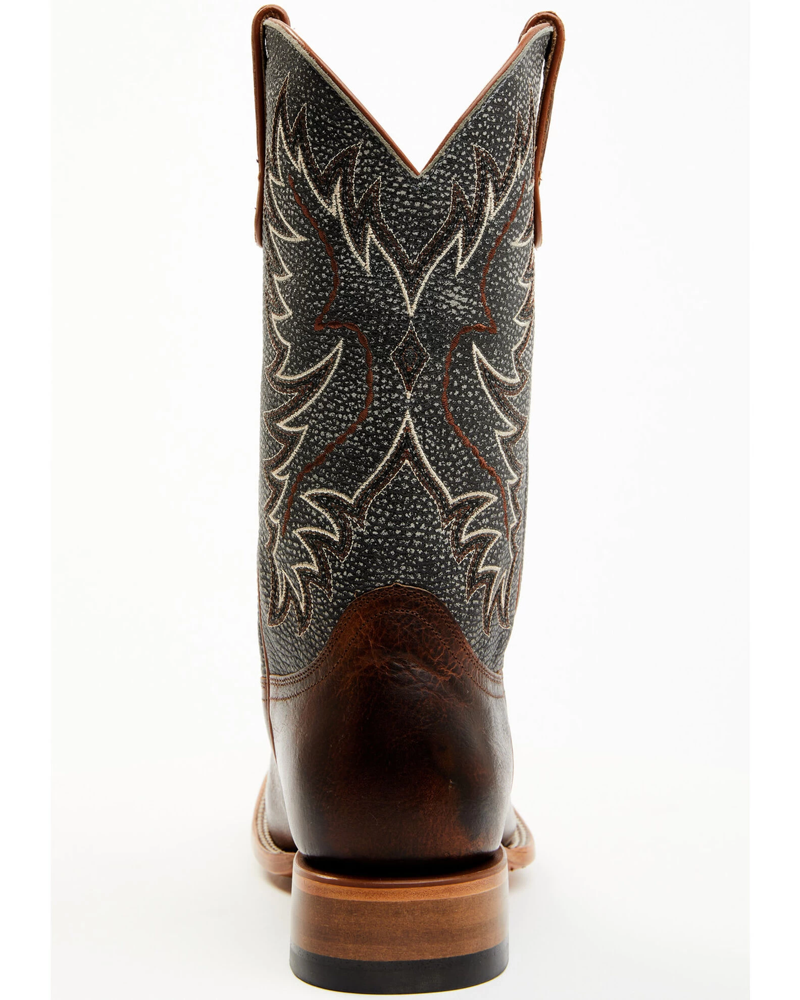 Cody James Men's Montana Western Boots - Broad Square Toe - Image 10