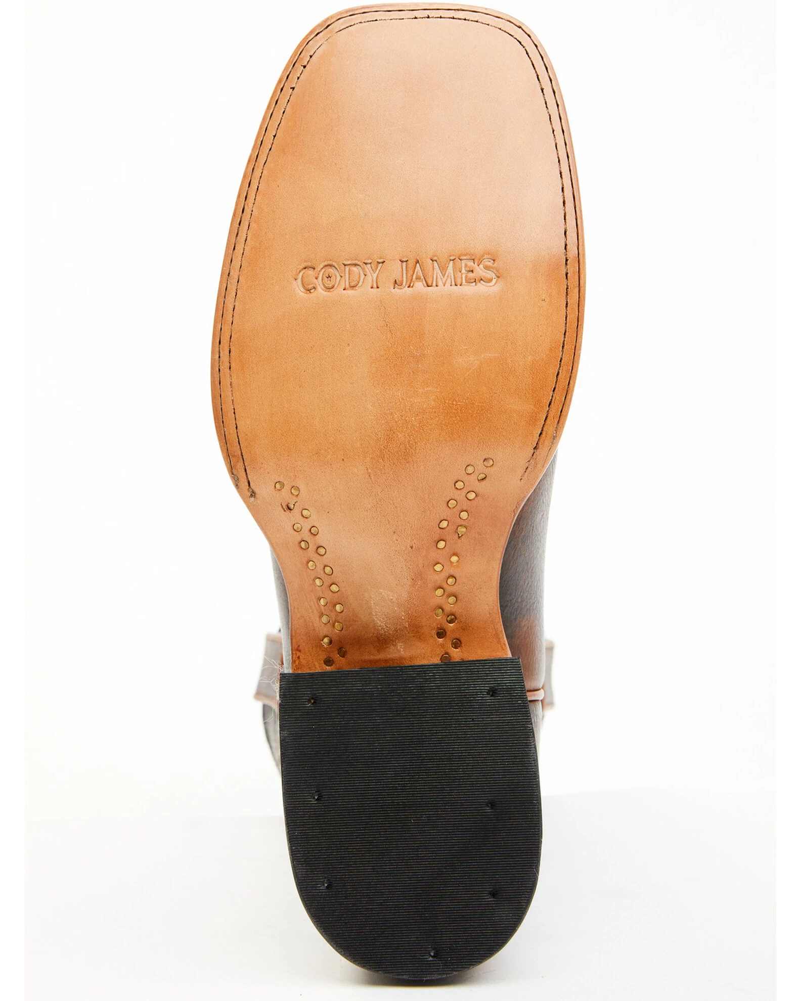 Cody James Men's Montana Western Boots - Broad Square Toe - Image 11