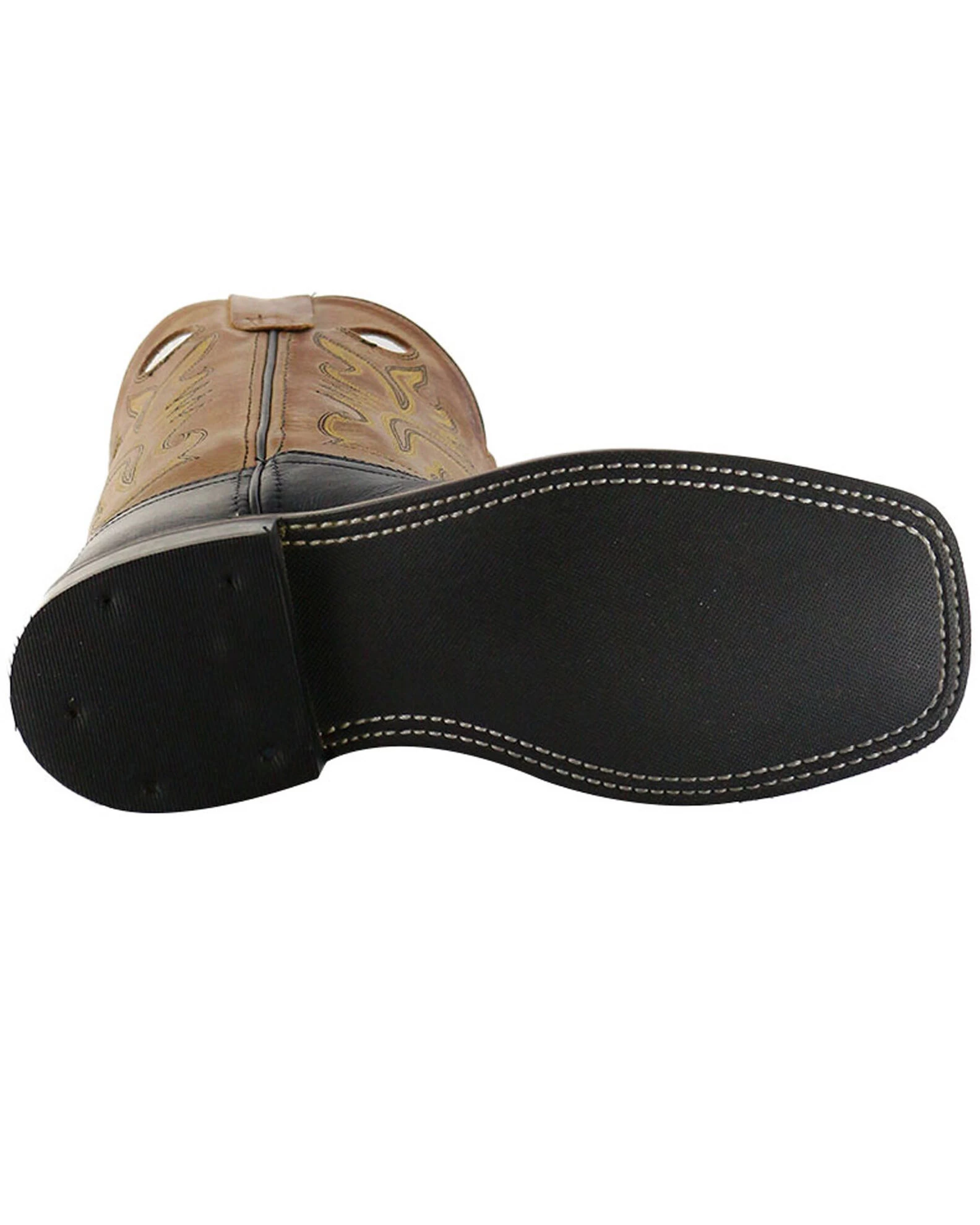 Cody James Boys' Canyon Western Boots - Square Toe - Image 5