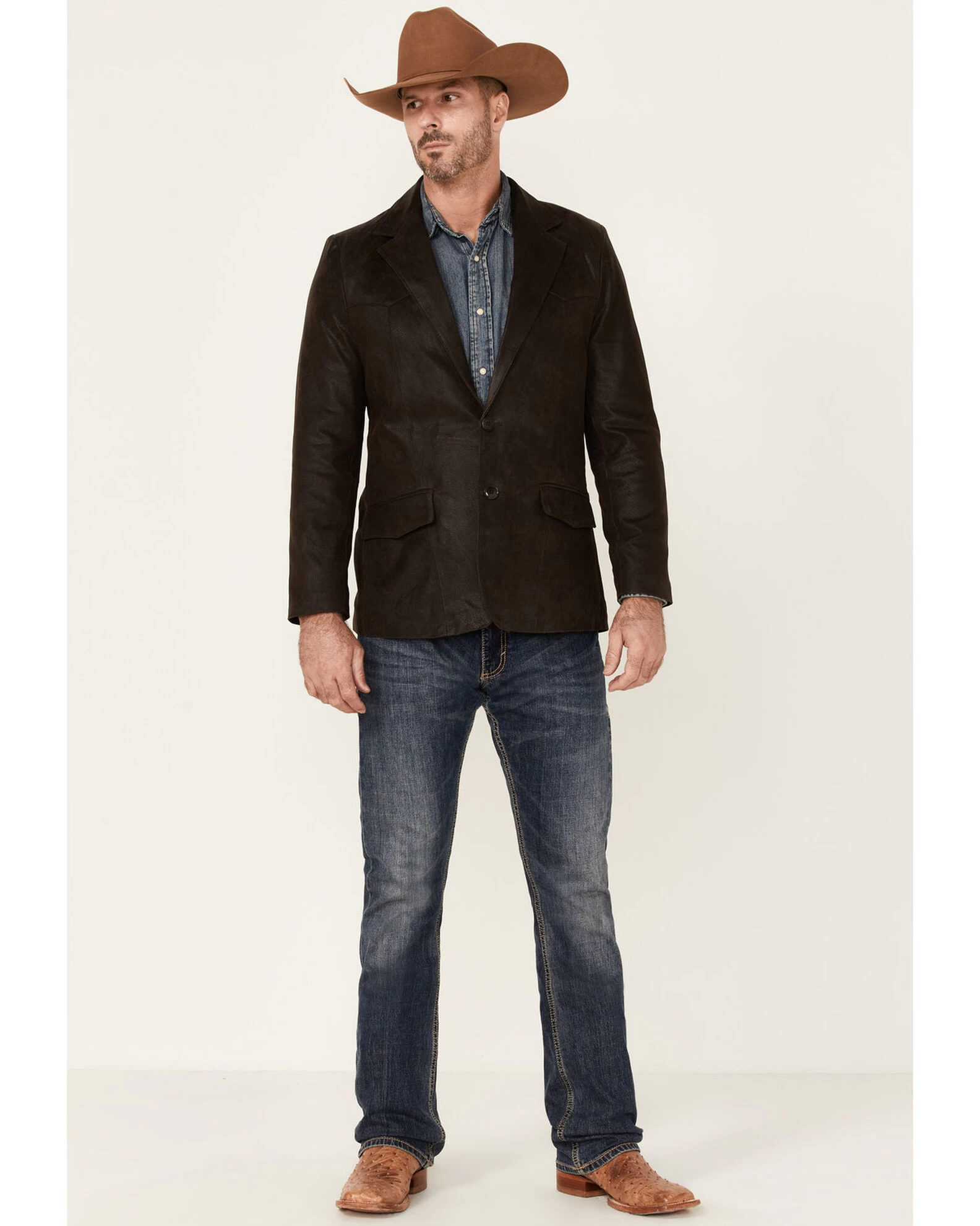 Cody James Men's Blazer - Long - Image 2