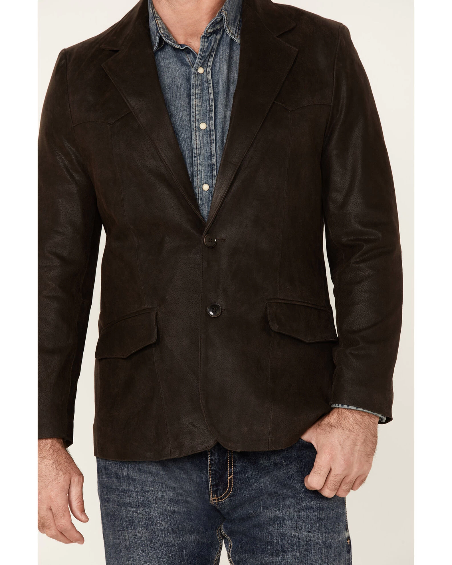 Cody James Men's Blazer - Long - Image 3