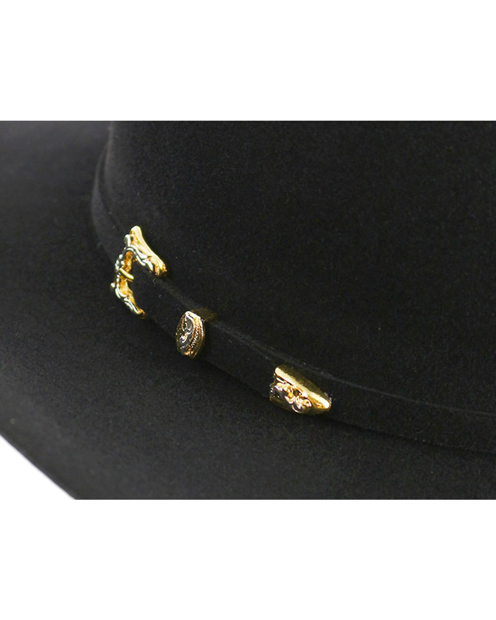 Cody James Men's 10X Black Fur Felt Cowboy Hat - Image 5