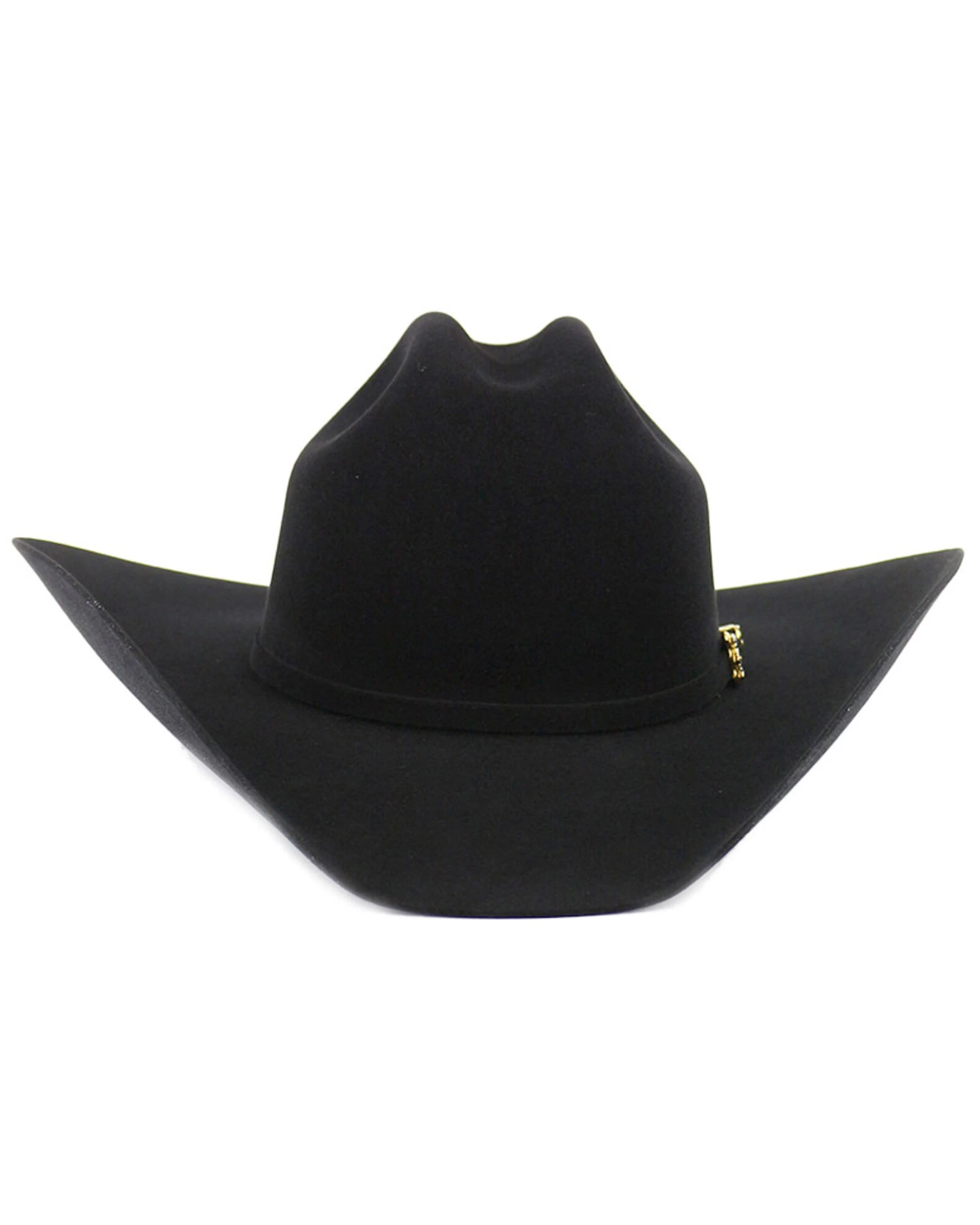 Cody James Men's 10X Black Fur Felt Cowboy Hat - Image 6