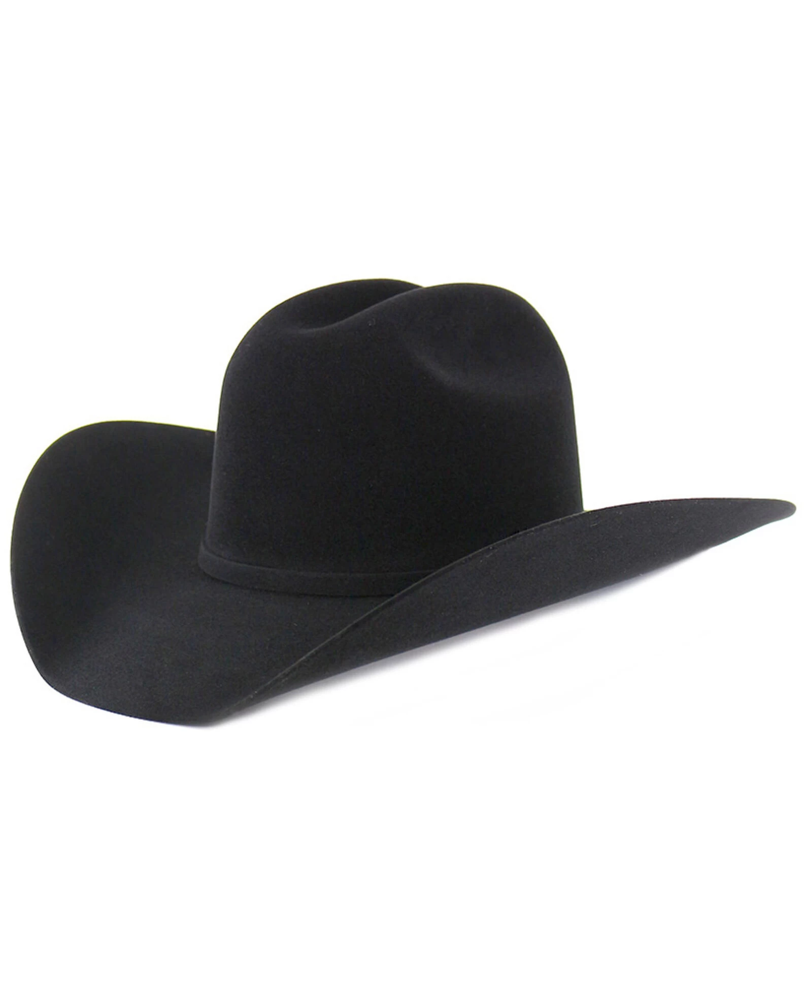 Cody James Men's 10X Black Fur Felt Cowboy Hat