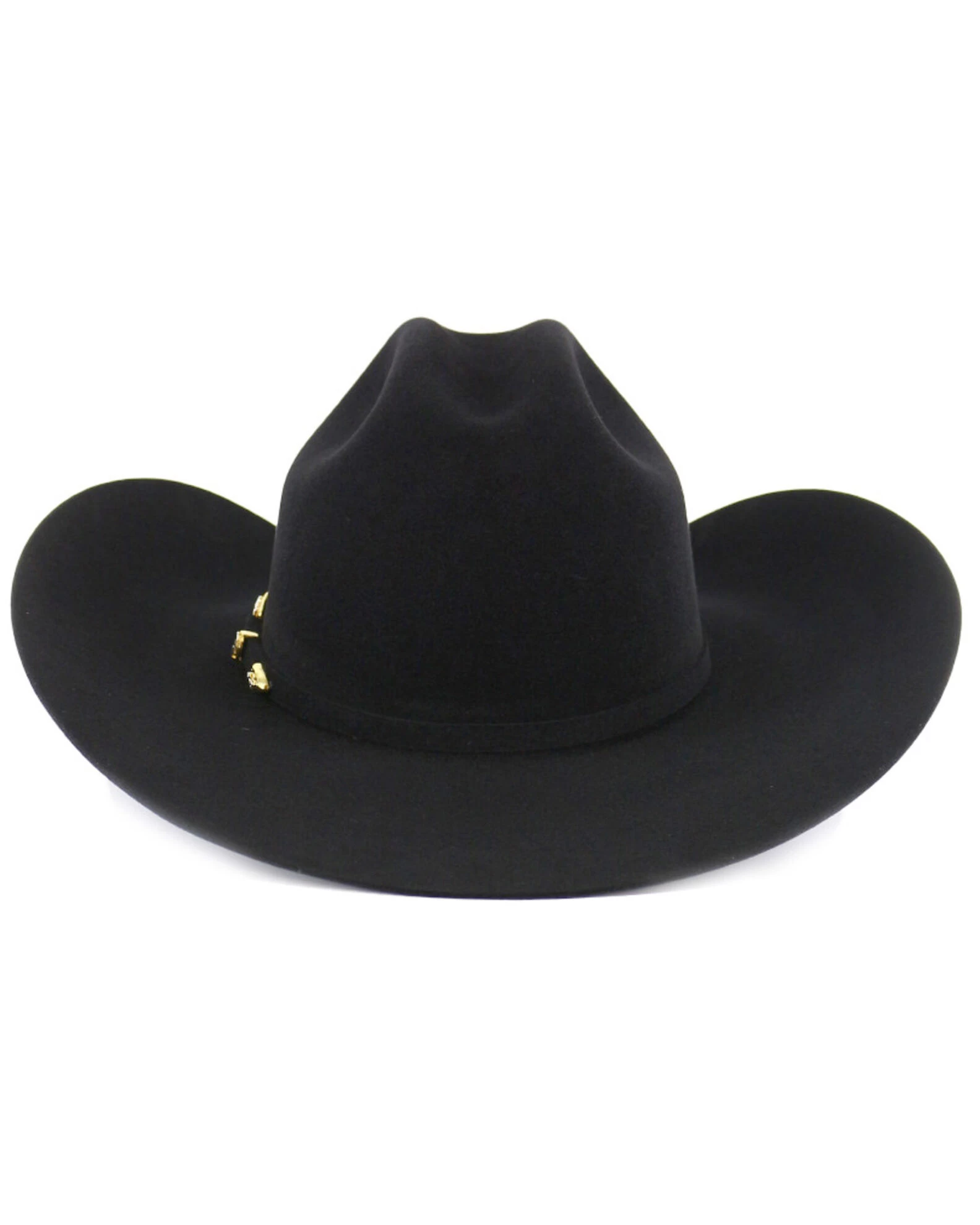 Cody James Men's 10X Black Fur Felt Cowboy Hat - Image 3