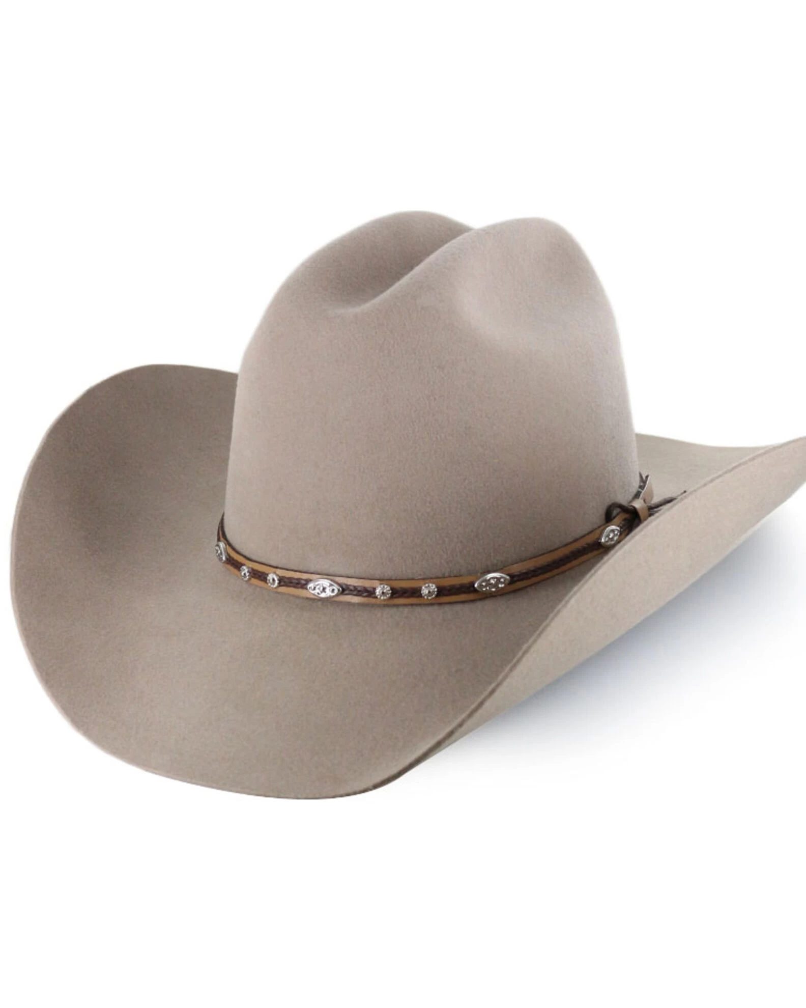 Cody James Men's Denton 3X Pro Rodeo Brim Felt Cowboy Hat