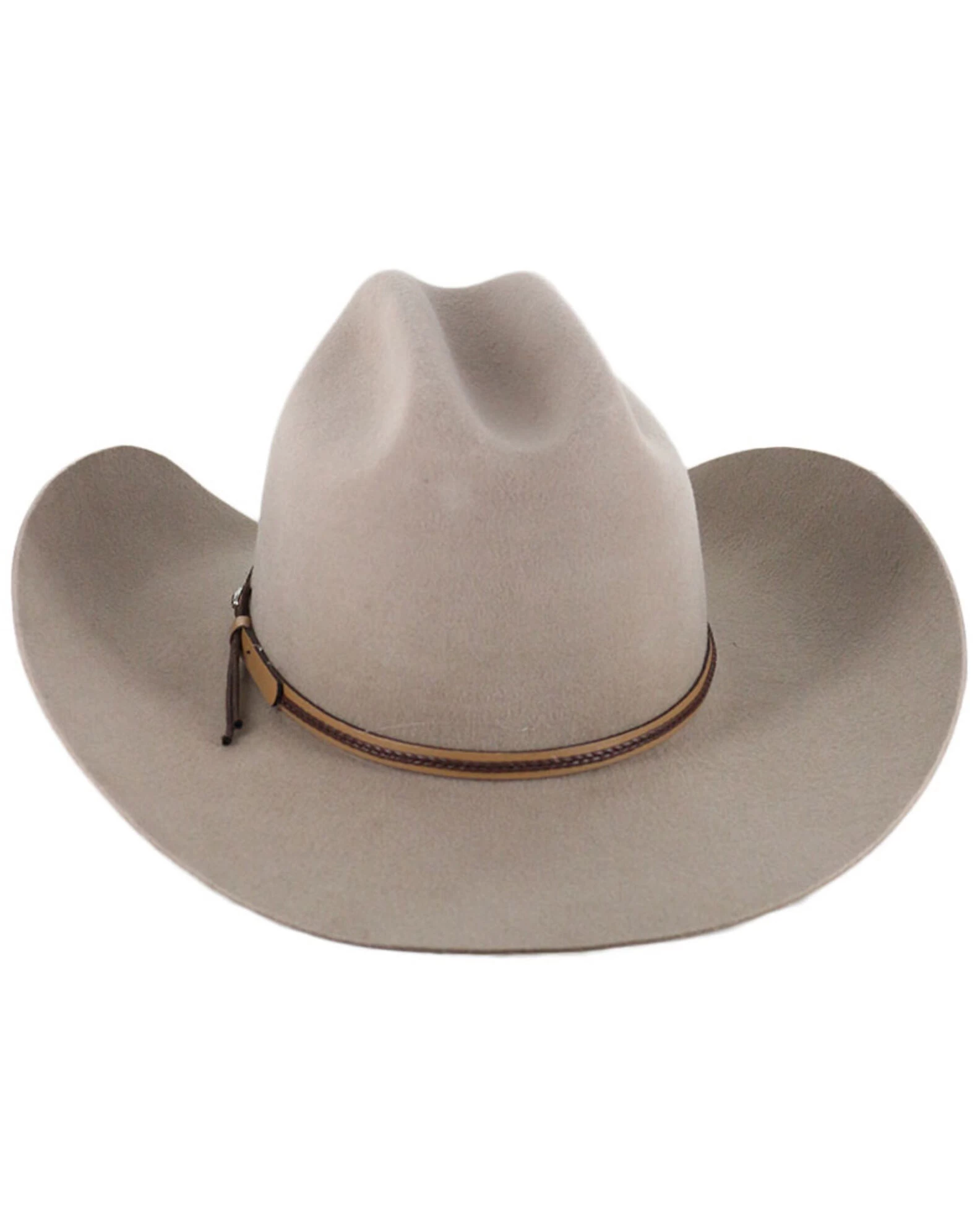 Cody James Men's Denton 3X Pro Rodeo Brim Felt Cowboy Hat - Image 3