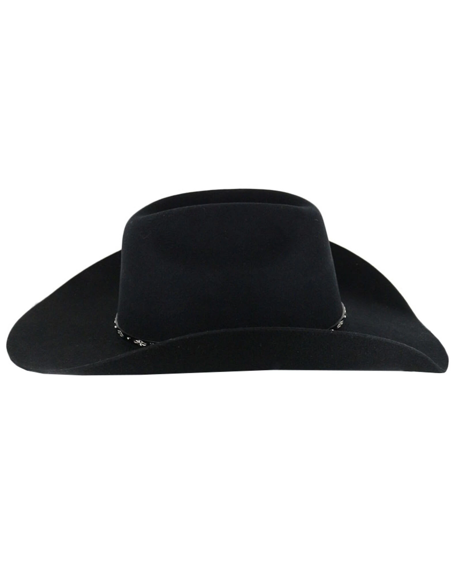 Cody James Men's Drifter 3X Rider Crown Wool Felt Cowboy Hat - Image 5
