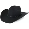 Cody James Men's Drifter 3X Rider Crown Wool Felt Cowboy Hat