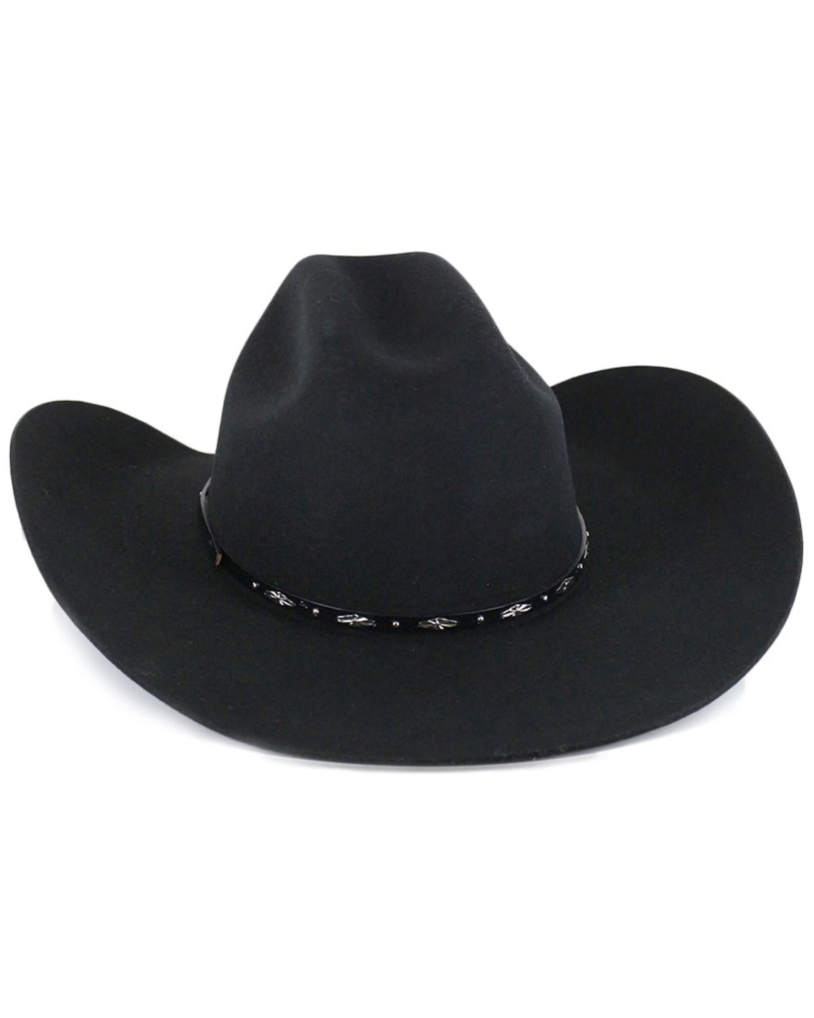 Cody James Men's Drifter 3X Rider Crown Wool Felt Cowboy Hat - Image 3