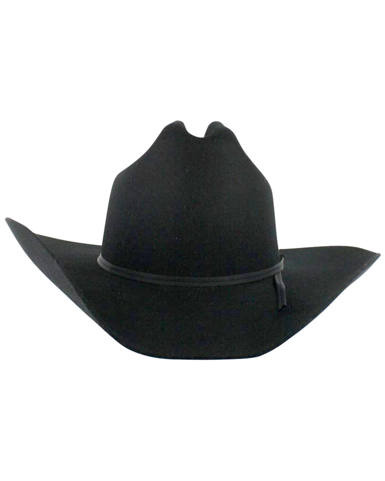 Cody James Men's Denver 2X Felt Cowboy Hat Black - Image 4