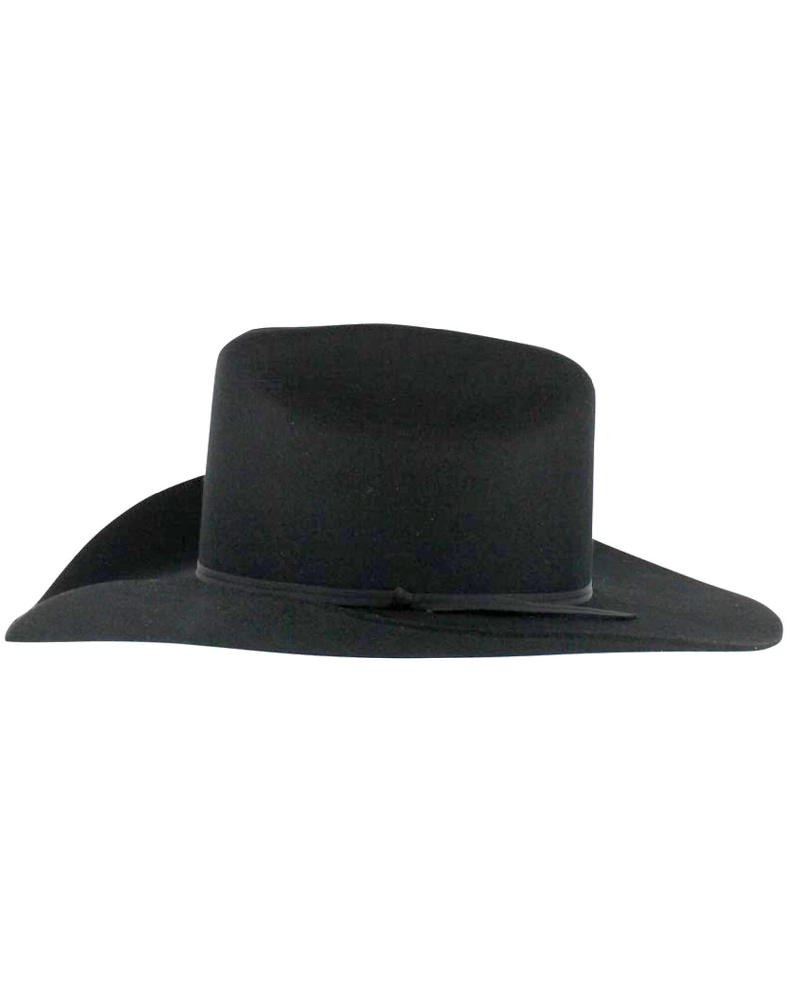 Cody James Men's Denver 2X Felt Cowboy Hat Black - Image 5