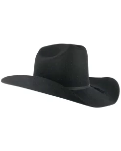 Cody James Men's Denver 2X Felt Cowboy Hat Black