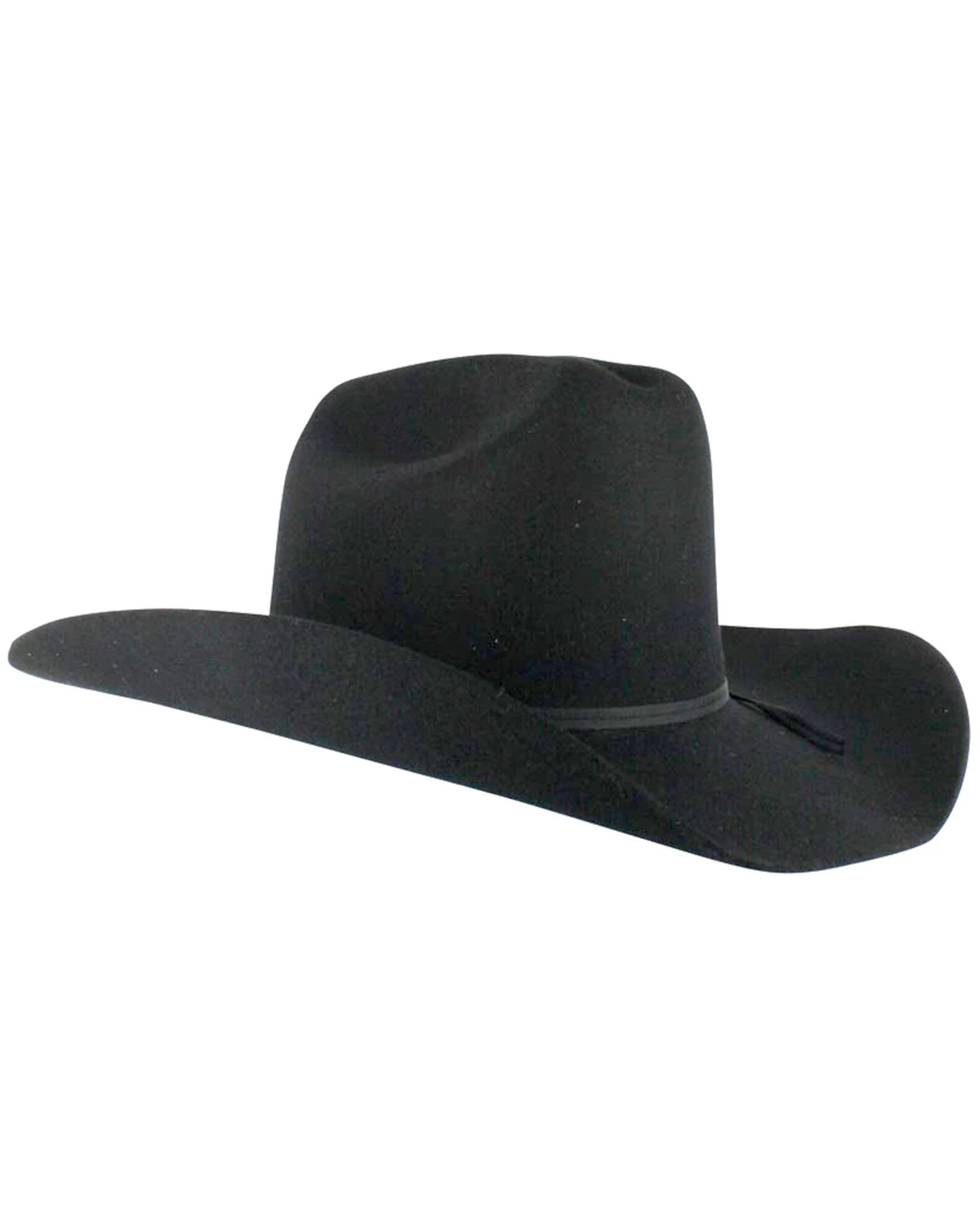 Cody James Men's Denver 2X Felt Cowboy Hat Black