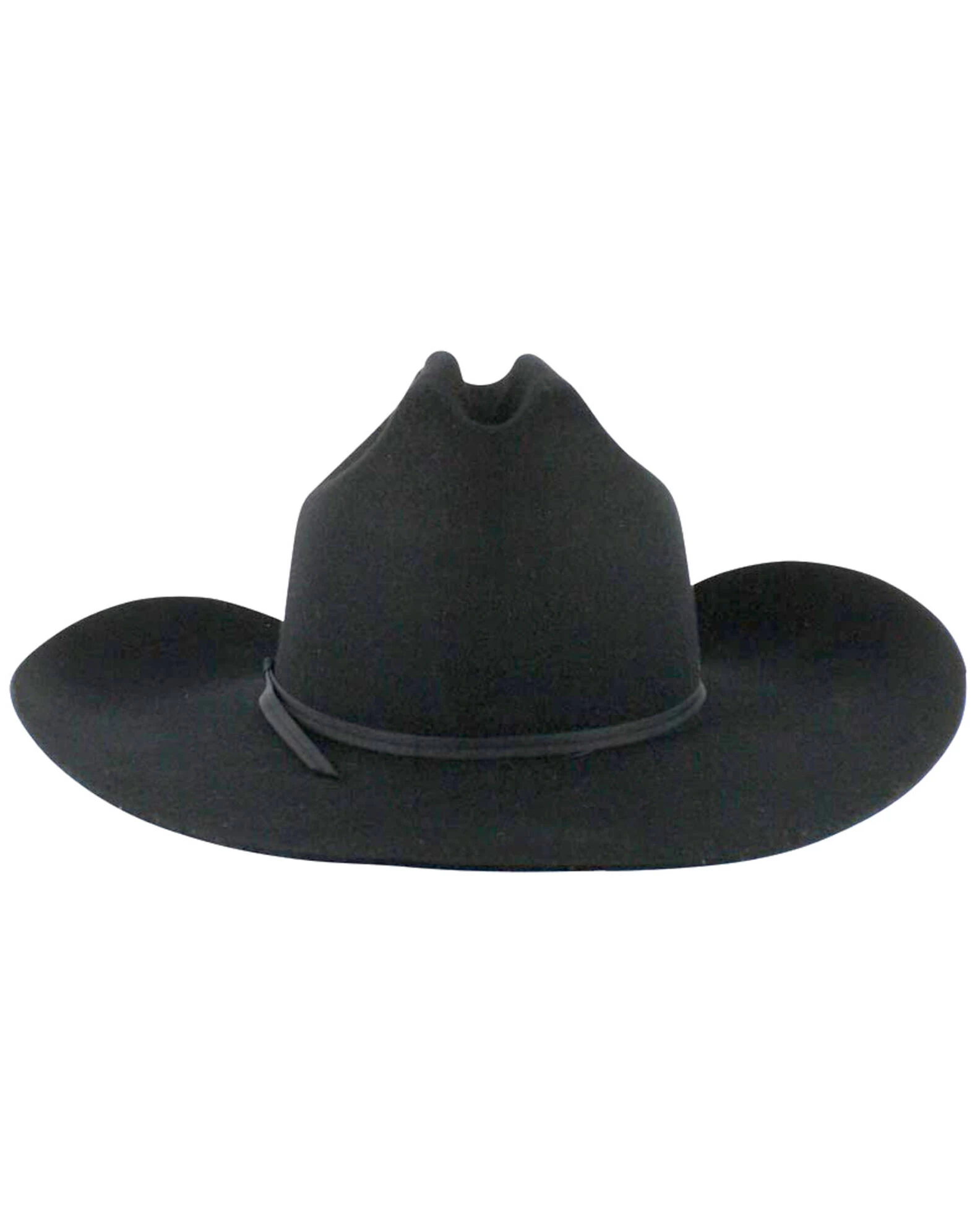 Cody James Men's Denver 2X Felt Cowboy Hat Black - Image 3