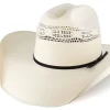 Cody James Men's Cattleman's Crease Straw Western Hat