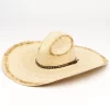 Cody James Men's Guatemalan Gus Palm Straw Western Hat 