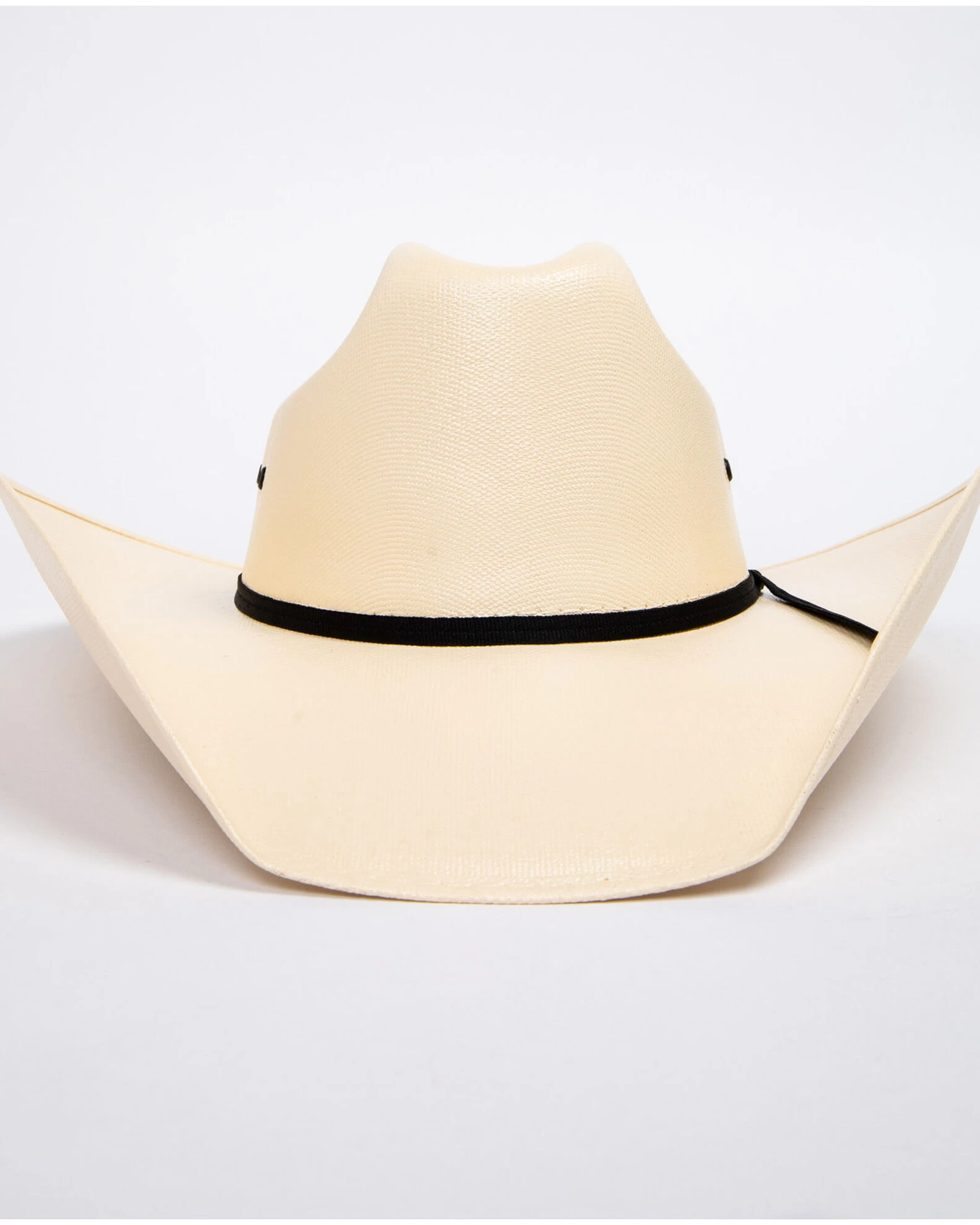 Cody James Men's Canvas Western Natural Cowboy Hat - Image 4