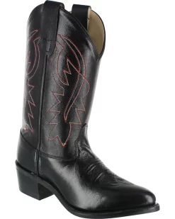 Cody James Boys' Distressed Western Boots - Pointed ToeÂ