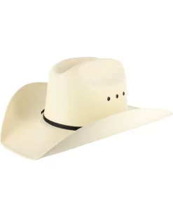 Cody James Boys' Elastic Fit Straw Cowboy Hat