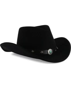 Cody James Men's Santa Ana Black Wool Felt Hat