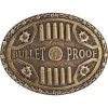 Cody James Men's Bullet Proof Belt Buckle