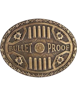 Cody James Men's Bullet Proof Belt Buckle