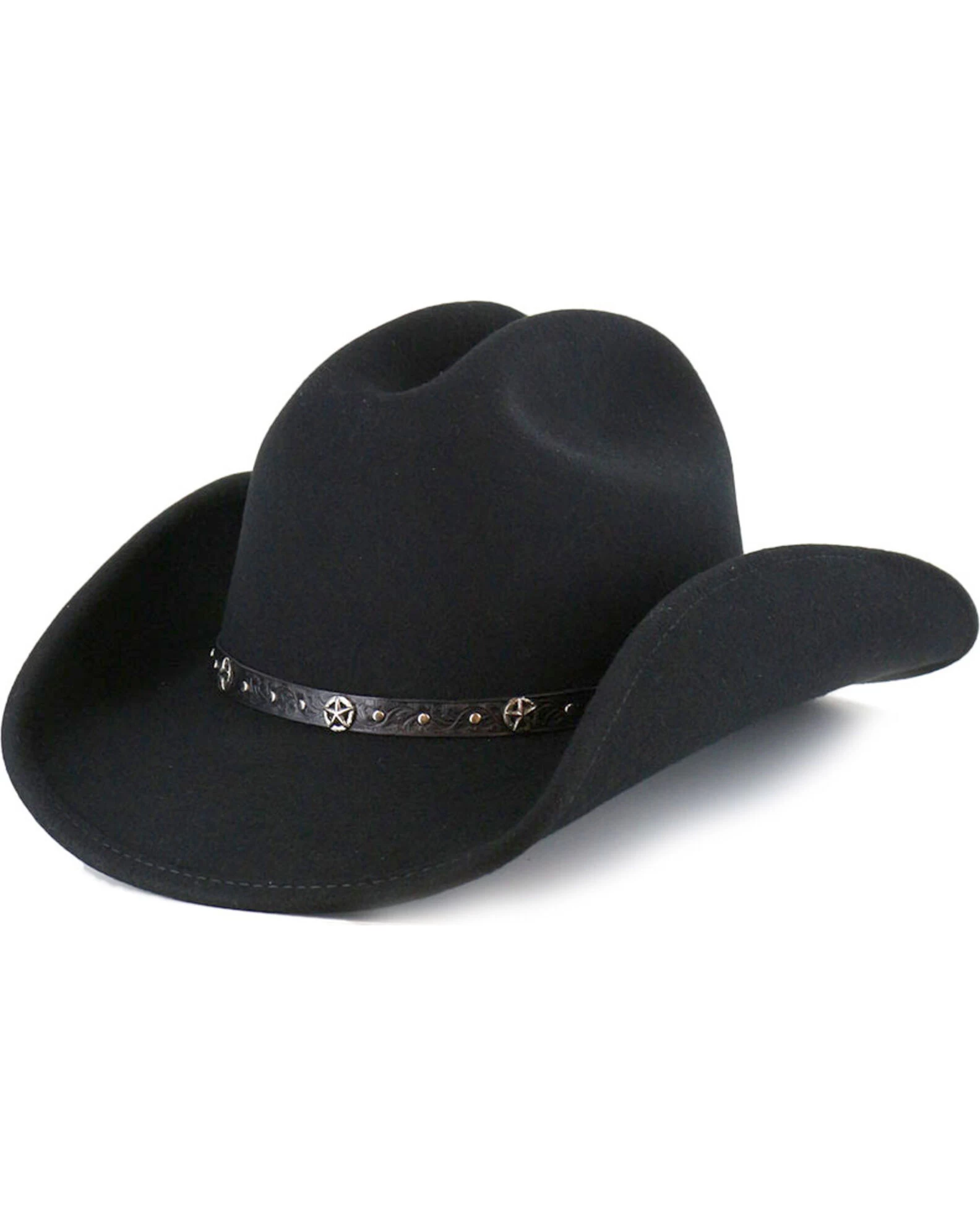 Cody James Men's Felt Cowboy Hat - Image 2