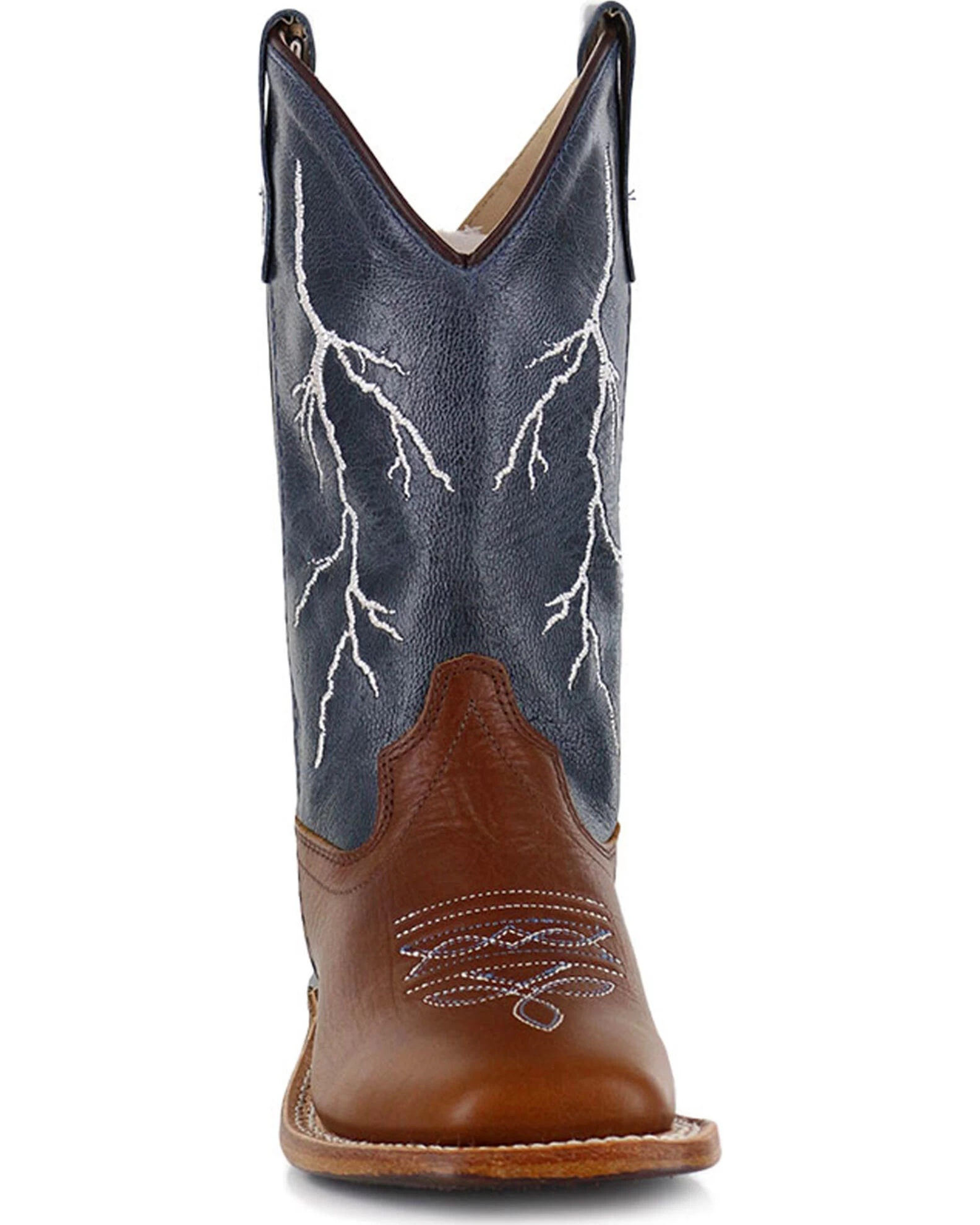 Cody James® Boys' Lightening Western Boots - Image 4