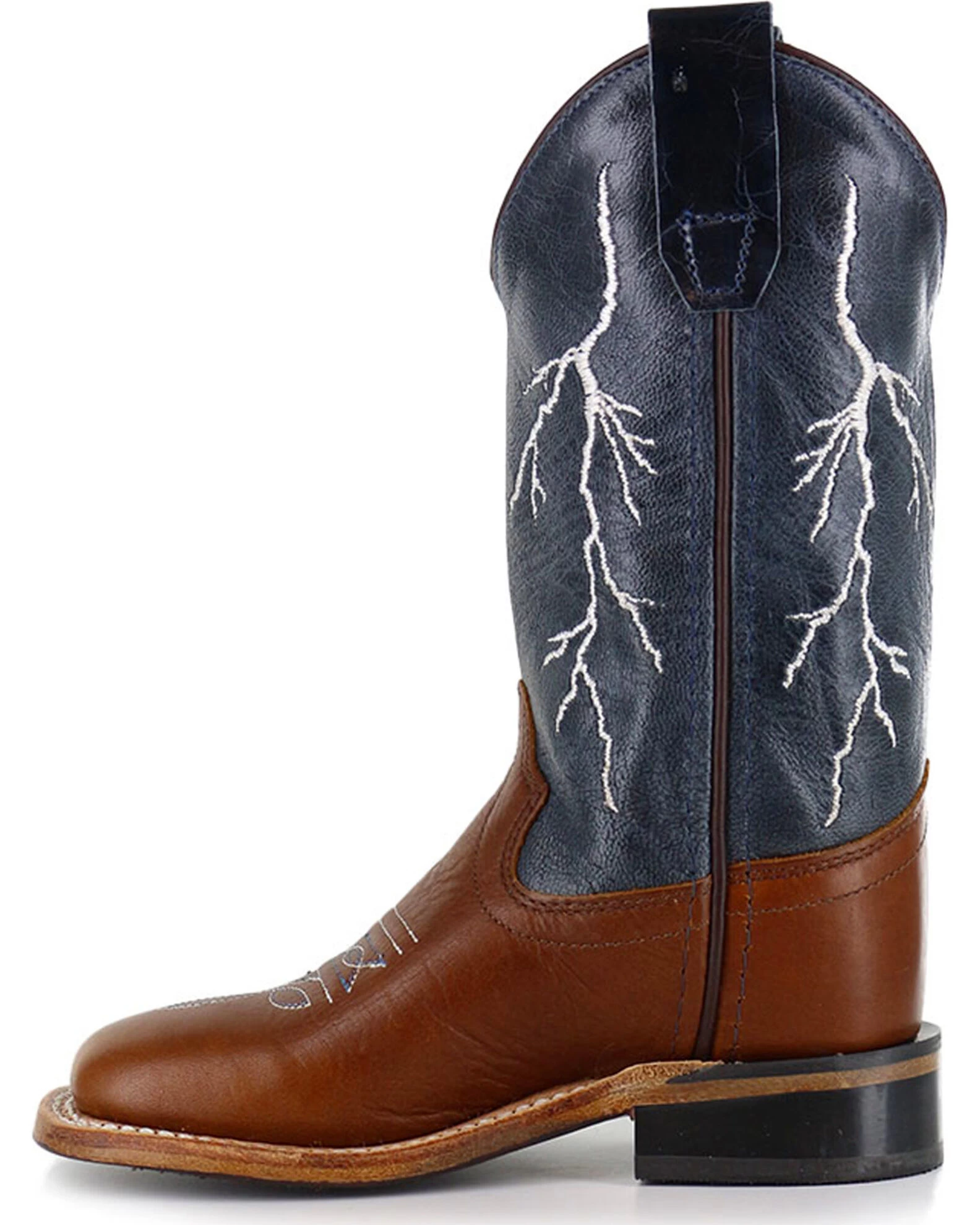 Cody James® Boys' Lightening Western Boots - Image 3