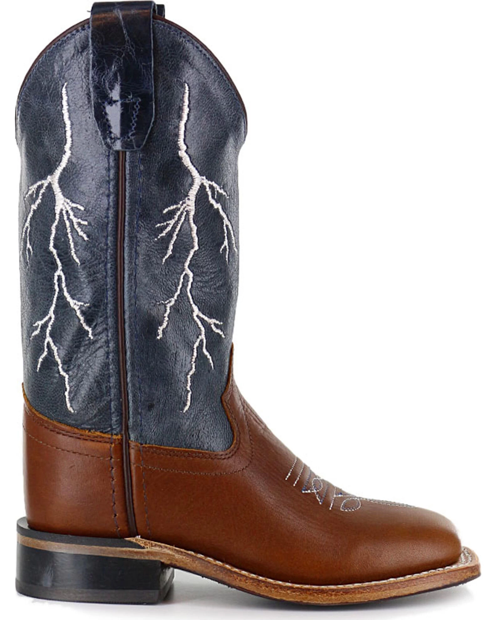 Cody James® Boys' Lightening Western Boots - Image 2