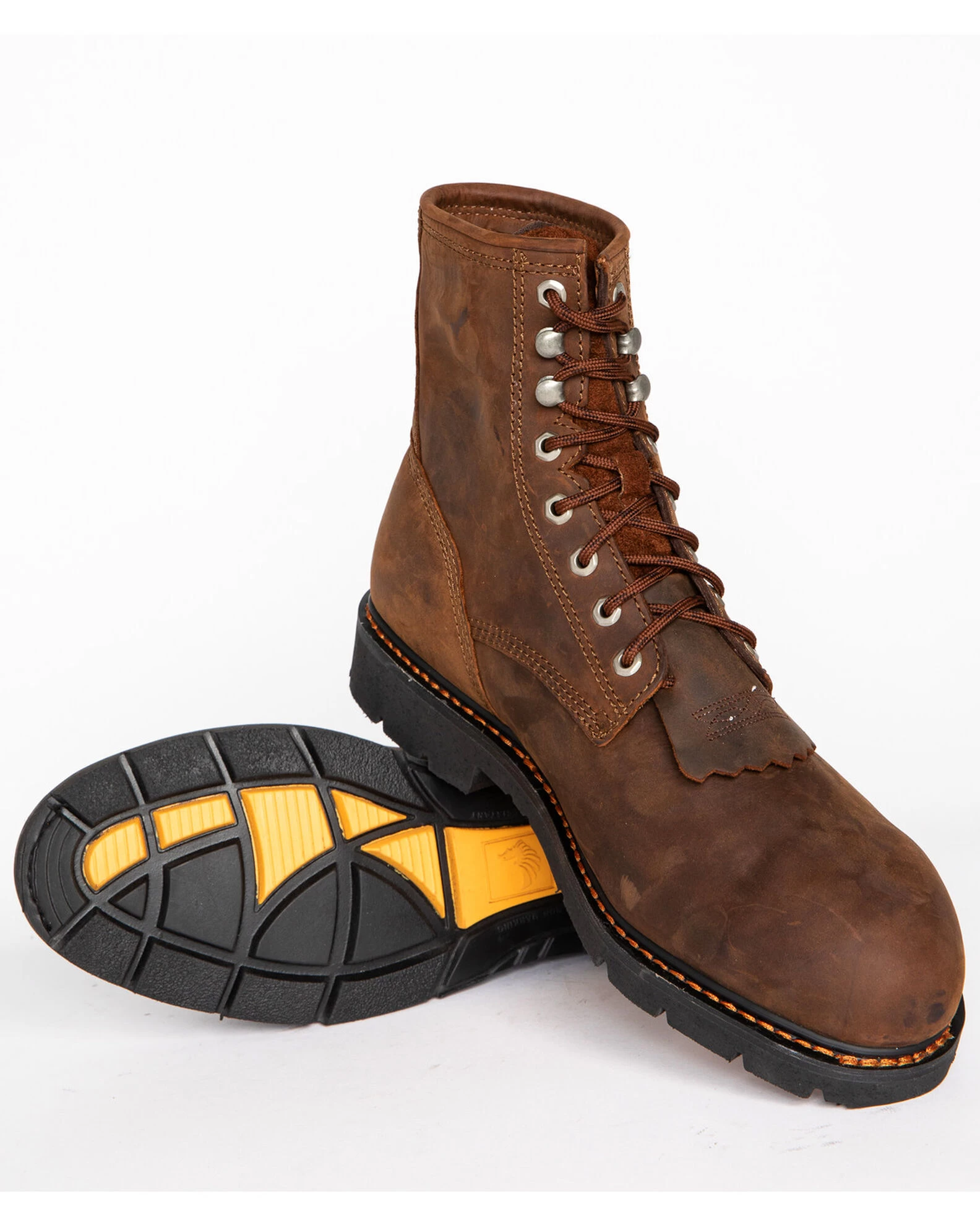 Cody James® Comp Toe Waterproof Kiltie Work Boots - Image 5