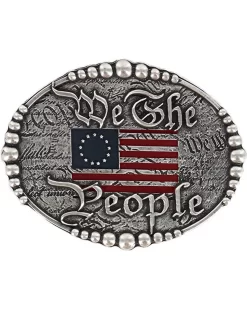 Cody James Men's We The People Belt Buckle