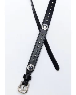 Cody James Men's Star Conchos Hat Band