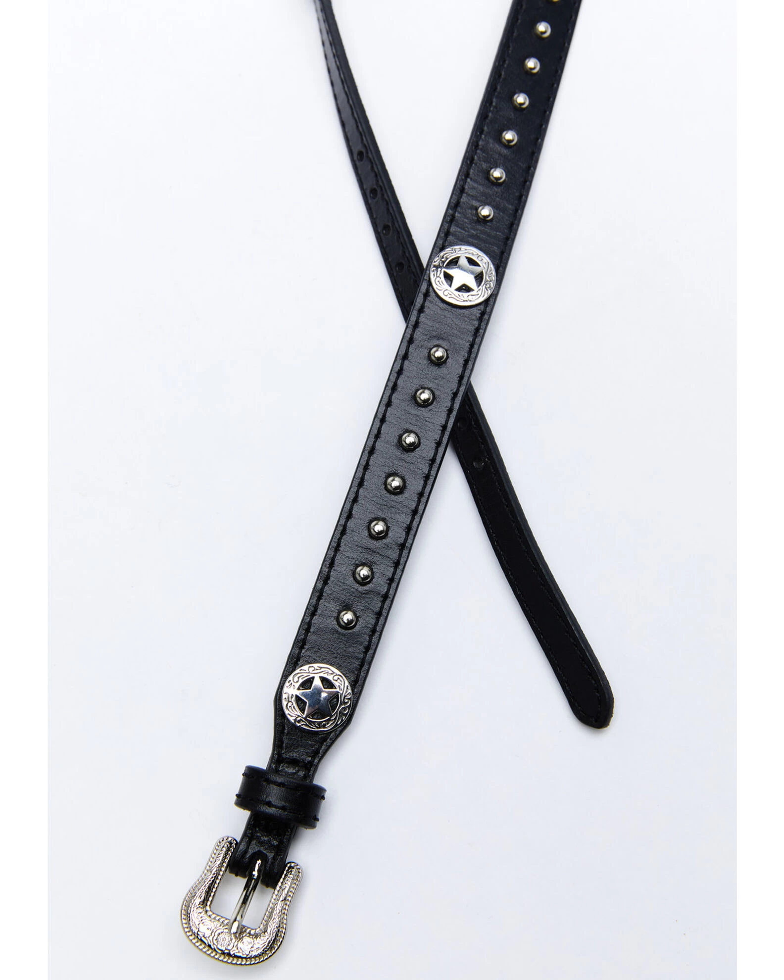 Cody James Men's Star Conchos Hat Band