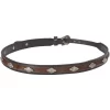 Cody James Diamond Studded Horsehair Hat Band
