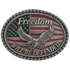 Cody James Men's Freedom Will Be Defended Buckle