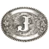 Cody James Men's Initial J Belt Buckle