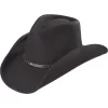 Cody James Men's Black Felt Pinch Front Western Hat