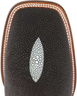 Cody James Men's Exotic Stingray Western Boots - Broad Square Toe