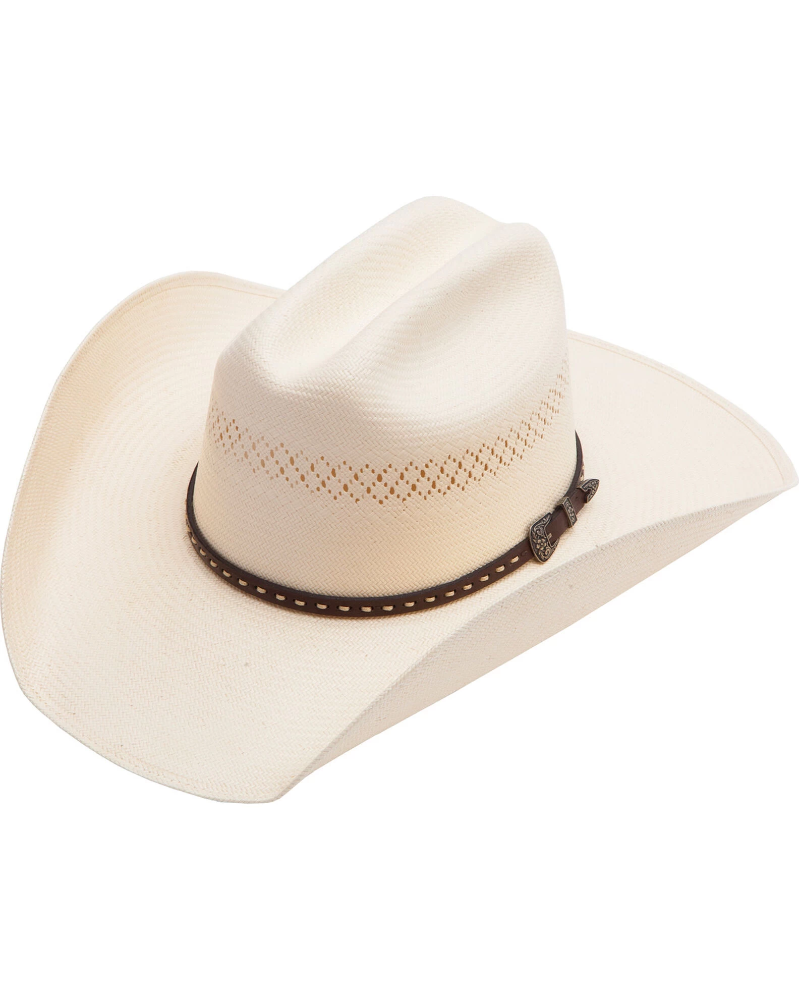 Cody James Men's Vented Straw Cowboy Hat - Image 2