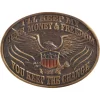 Cody James Men's I'll Keep My Guns Belt Buckle