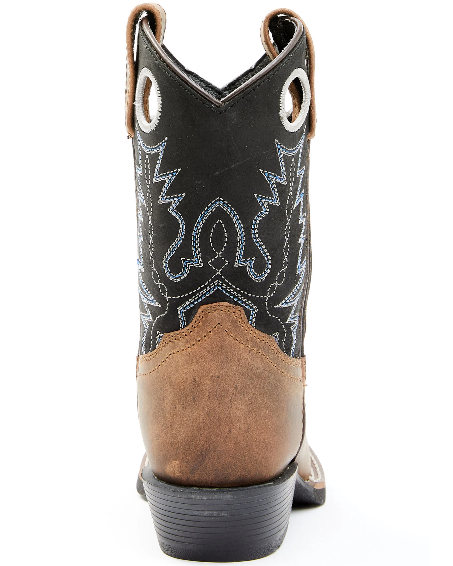 Cody James Boys' Brown Western Boots - Broad Square Toe - Image 5