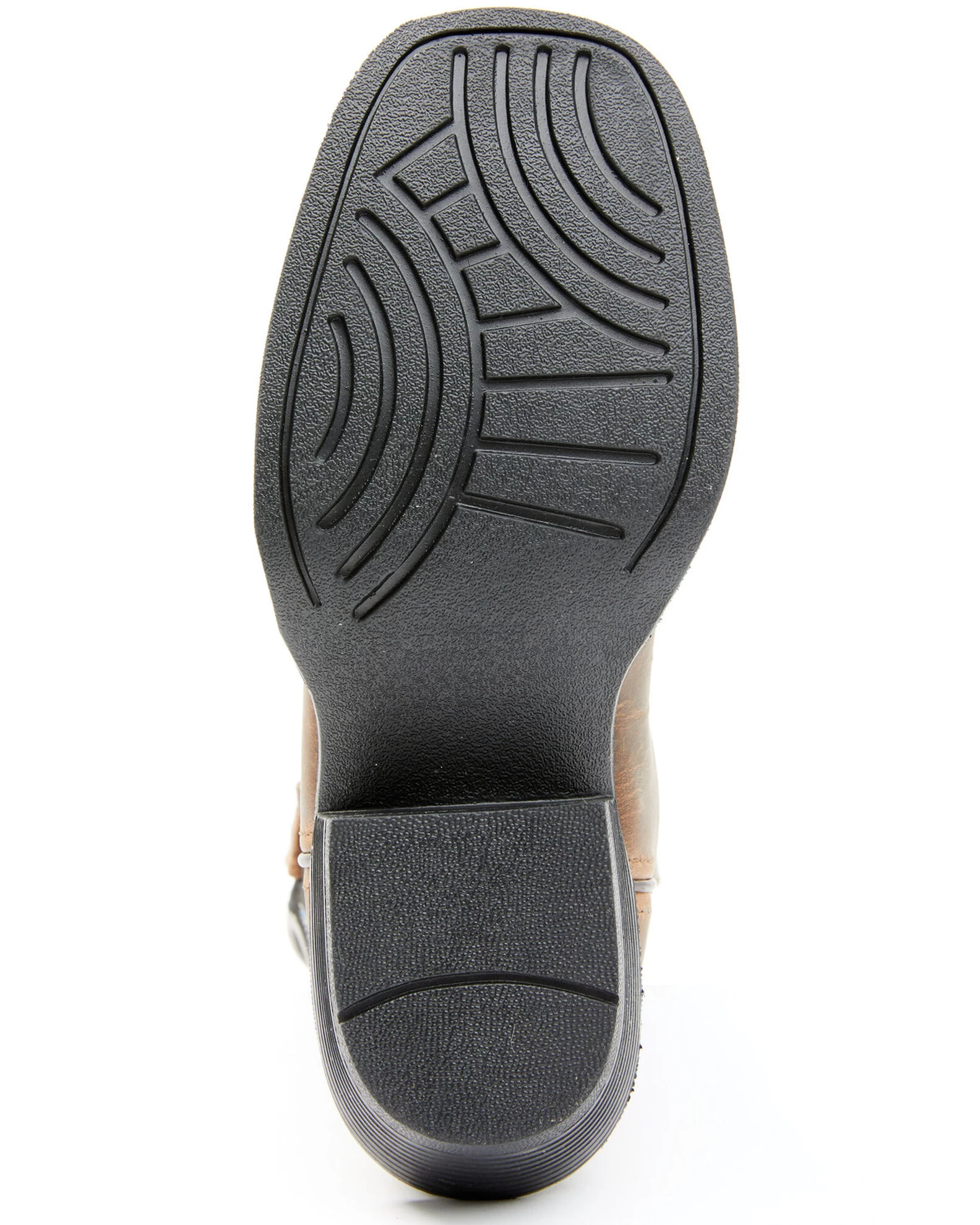 Cody James Boys' Brown Western Boots - Broad Square Toe - Image 7