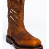 Cody James Men's Flag Western Work Boots - Nano Composite Toe