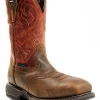 Cody James Men's Nano Lite Waterproof Western Work Boots - Composite Toe