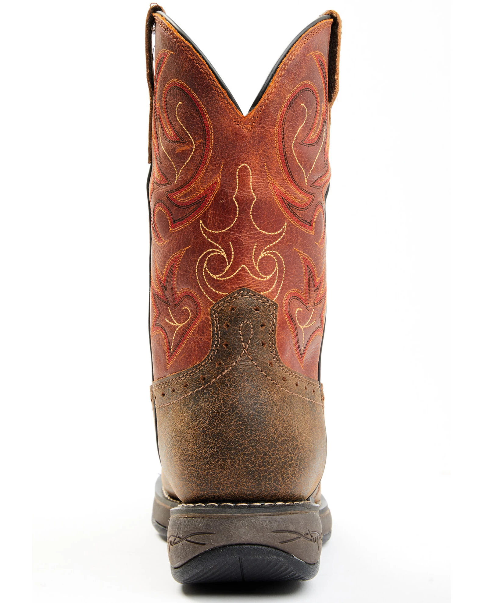 Cody James Men's Nano Lite Waterproof Western Work Boots - Composite Toe - Image 5