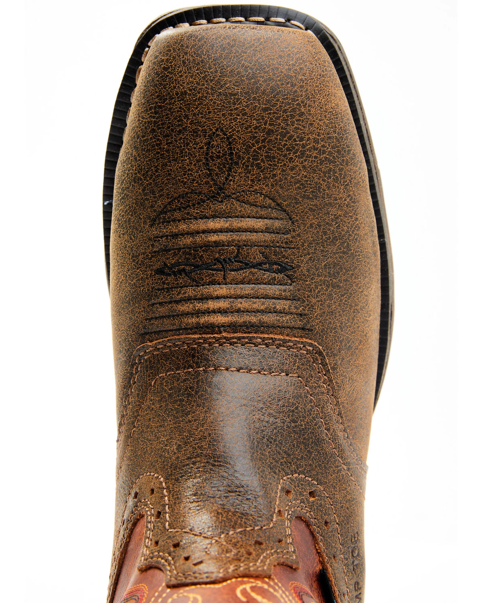 Cody James Men's Nano Lite Waterproof Western Work Boots - Composite Toe - Image 6