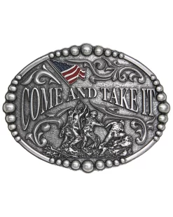 Cody James Men's Come And Take It Belt Buckle