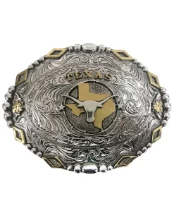 Cody James Men's Texas Longhorn Regional Buckle